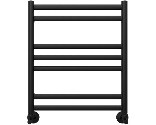 Водяной полотенцесушитель Aquatek Оберон П7 500x600 AQ RO0760BL Черный муар