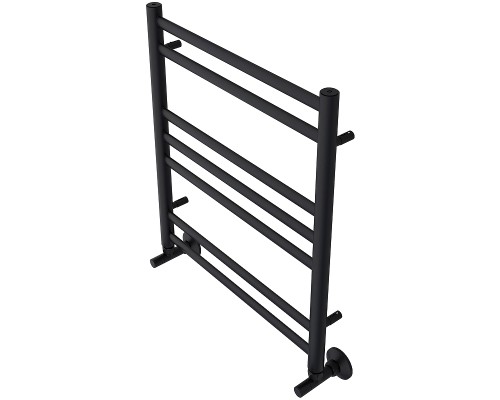 Водяной полотенцесушитель Aquatek Оберон П7 500x600 AQ RO0760BL Черный муар