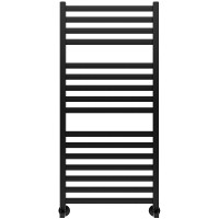 Водяной полотенцесушитель Aquatek Лира П16 500x1100 AQ KP1610BL Черный муар