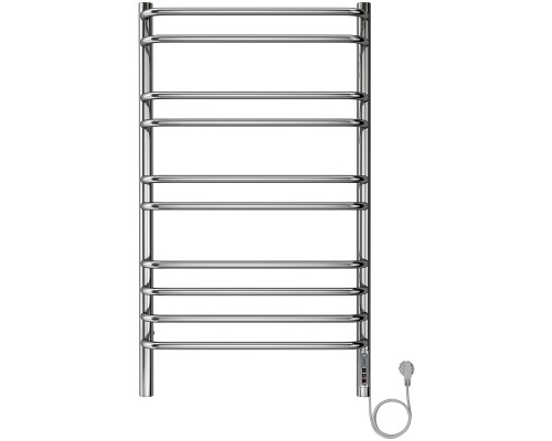 Электрический полотенцесушитель Aquatek Пандора П10 500x900 AQ EL RPC1090CH Хром