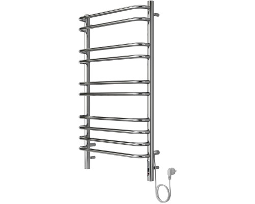Электрический полотенцесушитель Aquatek Пандора П10 500x900 AQ EL RPC1090CH Хром