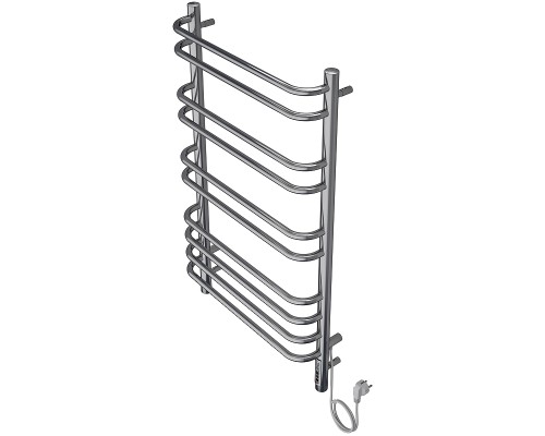 Электрический полотенцесушитель Aquatek Пандора П10 500x900 AQ EL RPC1090CH Хром