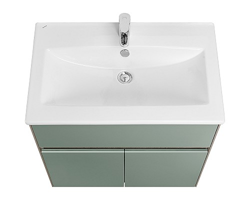 Тумба под раковину Aquaton Форест 75 1A278301FR9C0 Дуб рошелье Сумеречный голубой