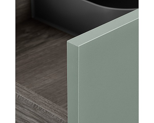 Тумба под раковину Aquaton Форест 75 1A278301FR9C0 Дуб рошелье Сумеречный голубой