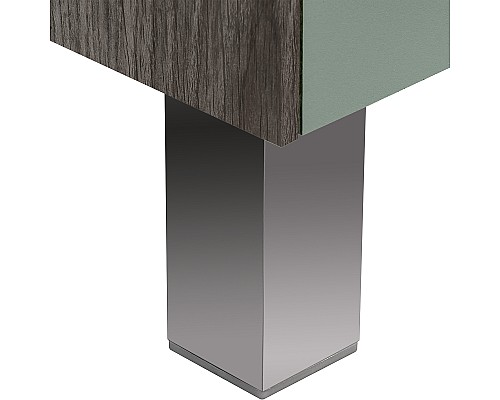 Тумба под раковину Aquaton Форест 75 1A278301FR9C0 Дуб рошелье Сумеречный голубой