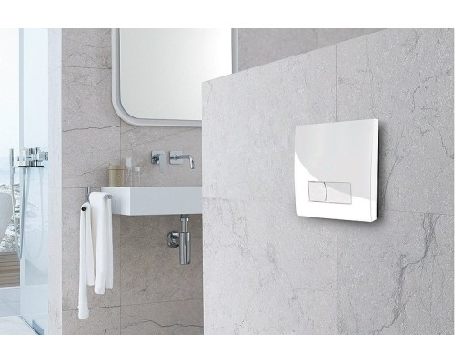 Инсталляция beWash BW74 K500RZVP0400BY000000 для унитаза с Белой клавишей смыва