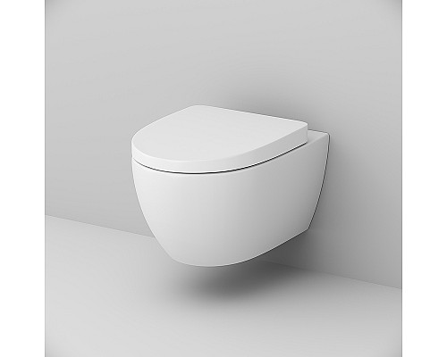 Комплект унитаза с инсталляцией AM.PM Awe IS47001.111738 с сиденьем Микролифт и Белой клавишей смыва