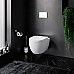 Комплект унитаза с инсталляцией AM.PM Awe IS47001.111738 с сиденьем Микролифт и Белой клавишей смыва