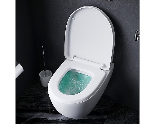 Комплект унитаза с инсталляцией AM.PM Awe IS47001.111738 с сиденьем Микролифт и Белой клавишей смыва