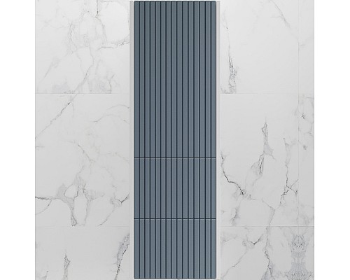 Шкаф пенал Style Line Стокгольм 36 ЛС-00002317 подвесной Графит софт