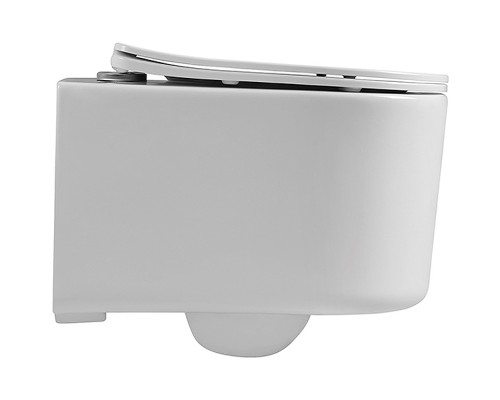 Унитаз Aquatek Мия AQ2004-00 подвесной Белый с сиденьем Микролифт