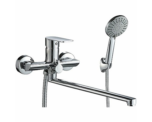 Смеситель для ванны WesnaArt Ray RAY11-320 универсальный Хром