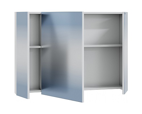 Зеркальный шкаф СанТа Аврора 90 700349 Белый