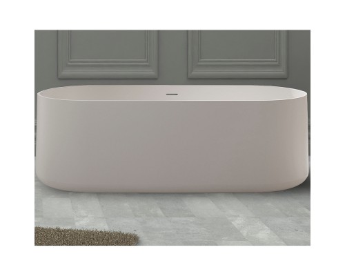 Ванна из искусственного камня Abber Stein 170x75 AS9607 без гидромассажа