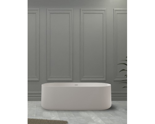 Ванна из искусственного камня Abber Stein 170x75 AS9607 без гидромассажа