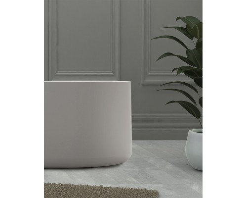 Ванна из искусственного камня Abber Stein 170x75 AS9607 без гидромассажа