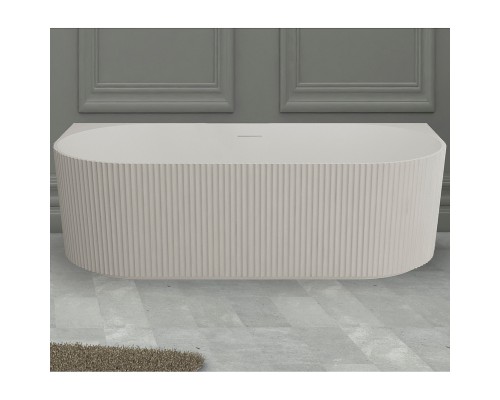 Ванна из искусственного камня Abber Stein 170x75 AS9630 без гидромассажа