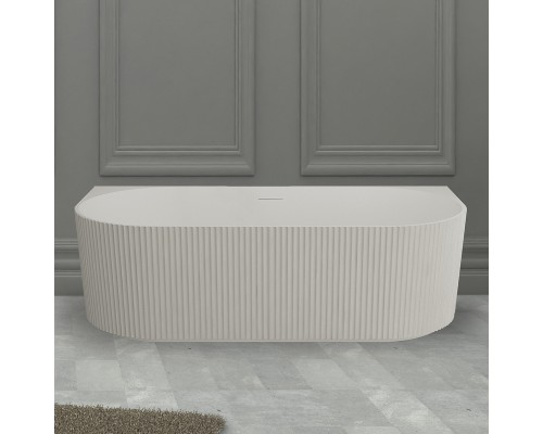 Ванна из искусственного камня Abber Stein 170x75 AS9630 без гидромассажа