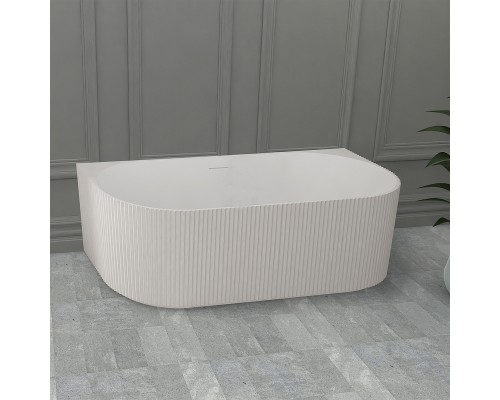 Ванна из искусственного камня Abber Stein 170x75 AS9630 без гидромассажа