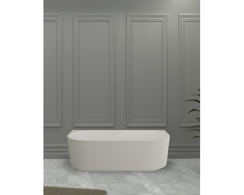 Ванна из искусственного камня Abber Stein 170x75 AS9630 без гидромассажа