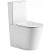 Унитаз компакт Abber Bequem AC1112TMW Белый матовый с бачком и сиденьем Микролифт