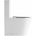 Унитаз компакт Abber Bequem AC1112TMW Белый матовый с бачком и сиденьем Микролифт