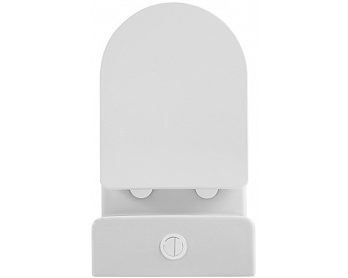 Унитаз компакт Abber Bequem AC1112TMW Белый матовый с бачком и сиденьем Микролифт