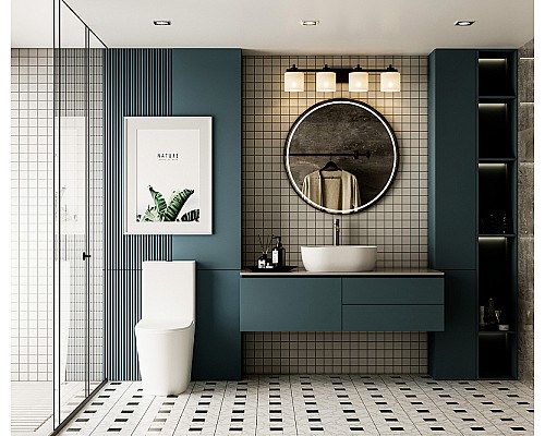 Унитаз компакт Abber Bequem AC1112TMW Белый матовый с бачком и сиденьем Микролифт