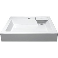 Раковина Azario Slim 60 CS00078302 на стиральную машину Белая