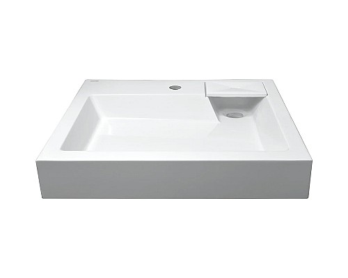 Раковина Azario Slim 60 CS00078302 на стиральную машину Белая