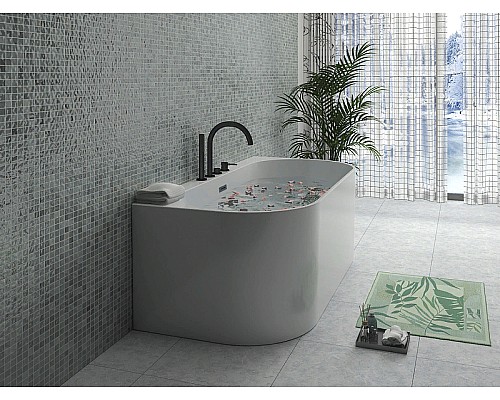 Акриловая ванна Azario Bradford 170х80 BRA17080 без гидромассажа