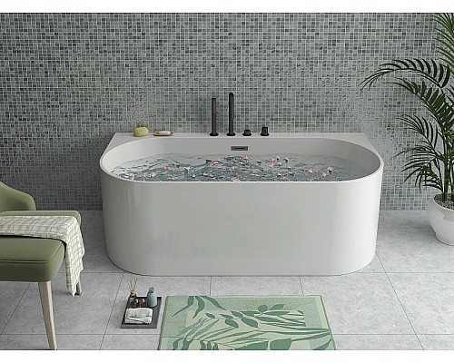 Акриловая ванна Azario Bradford 170х80 BRA17080 без гидромассажа