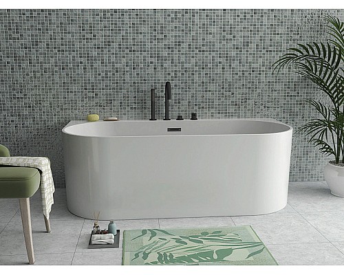 Акриловая ванна Azario Bradford 170х80 BRA17080 без гидромассажа