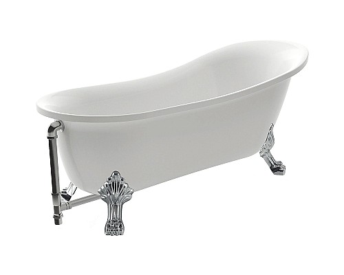 Акриловая ванна Azario Cardiff 170х76 CAR17076 без гидромассажа