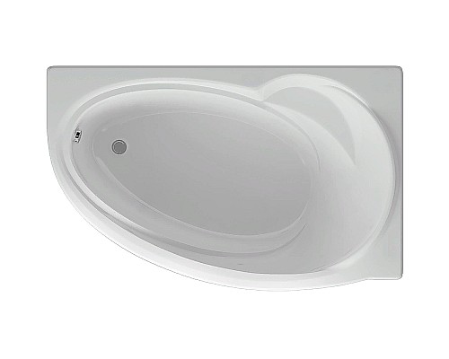 Акриловая ванна Azario Paolina 170х97 R AV.0071170 без гидромассажа