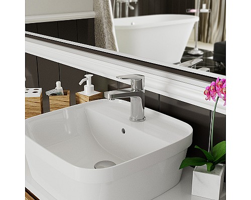 Смеситель для раковины Rush Bali BA3835-11 Хром Смеситель для раковины Rush Bali BA3835-11 Хром