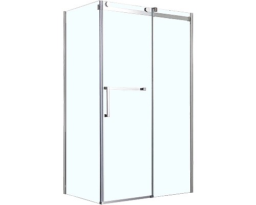 Душевой уголок Azario Vancouver 120х90 AZ-NKF1131-R 900 профиль Серебро стекло прозрачное