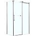 Душевой уголок Azario Vancouver 120х90 AZ-NKF1131-R 900 профиль Серебро стекло прозрачное