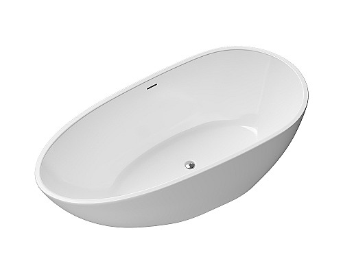 Акриловая ванна Grossman Fly 170х80 GR-1102 без гидромассажа