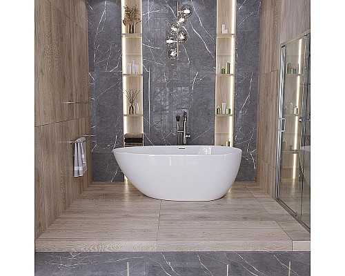 Акриловая ванна Grossman Fly 170х80 GR-1102 без гидромассажа