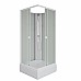 Душевая кабина Niagara Promo 80x80 P80/26Q/MT/BK без гидромассажа