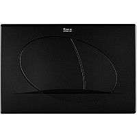 Клавиша смыва Roca Active 42B 8901140B6 Черная матовая