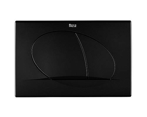 Клавиша смыва Roca Active 42B 8901140B6 Черная матовая
