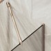 Шторка на ванну Maybah Glass 300x1400 в узком профиле Бронза стекло бронзовое матовое