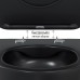 Комплект унитаза Berges Ventas Black с инсталляцией Atom Line Черный с сиденьем Микролифт и Черной Soft touch Хром глянец клавишей смыва