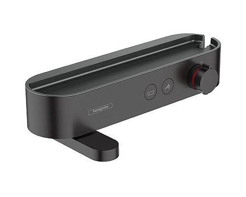 Смеситель для ванны Hansgrohe ShowerTabletSelect 400 24340670 с термостатом Черный матовый