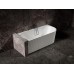 Ванна из искусственного камня Abber Stein 170x80 AS9651 L без гидромассажа