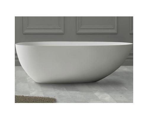 Ванна из искусственного камня Abber Stein 160x75 AS9611-1.6 без гидромассажа