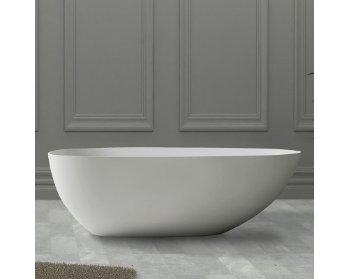 Ванна из искусственного камня Abber Stein 160x75 AS9611-1.6 без гидромассажа