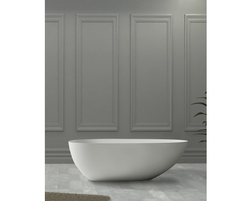 Ванна из искусственного камня Abber Stein 160x75 AS9611-1.6 без гидромассажа